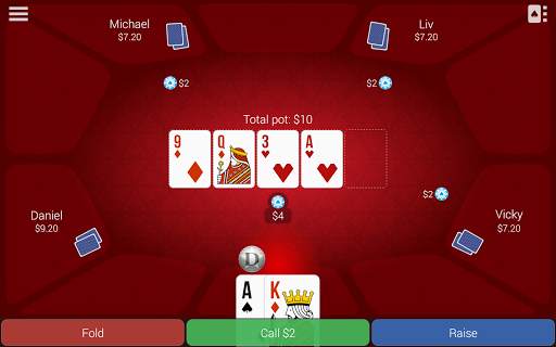 WiFi Poker Room - Texas Holdem screenshot 8