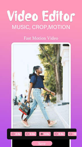 Justcrop - Video Editor With Music screenshot 4