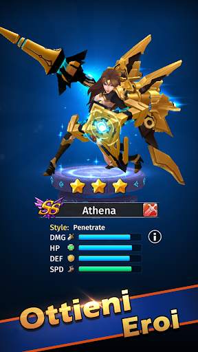 Hyper Heroes: Marble-Like RPG screenshot 2