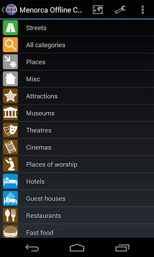 Minorca Offline City Map screenshot 4