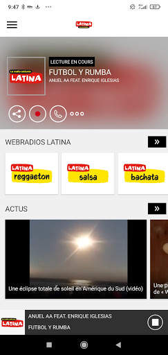Latina screenshot 1