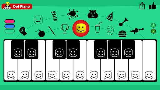 Oof Piano screenshot 1