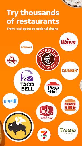 Grubhub: Food Delivery screenshot 3