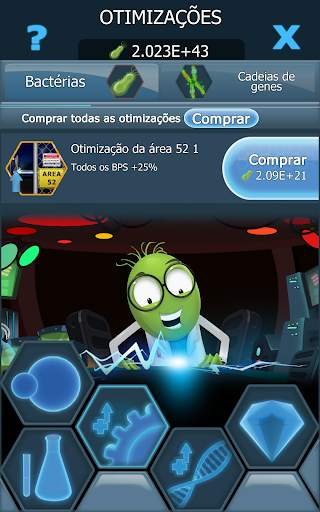 Bacterial Takeover: Idle games screenshot 4