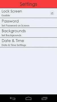 Keypad Lock Screen screenshot 7