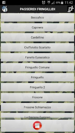 Richiamo uccelli FREE screenshot 4