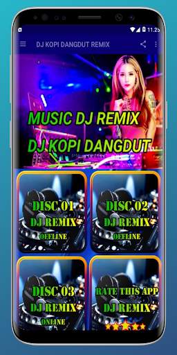 DJ KOPI DANGDUT REMIX OFFLINE screenshot 4