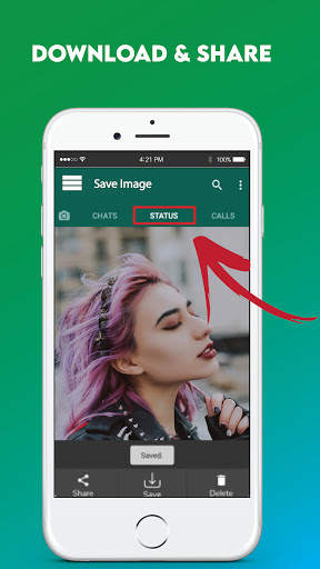 WA Status Downloader – Photo & Video Story Saver screenshot 3