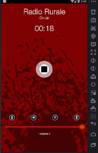 Radio Culture FM Kayes screenshot 2