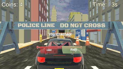 Vcar crush: Knock  super wings Traffic Rush screenshot 1