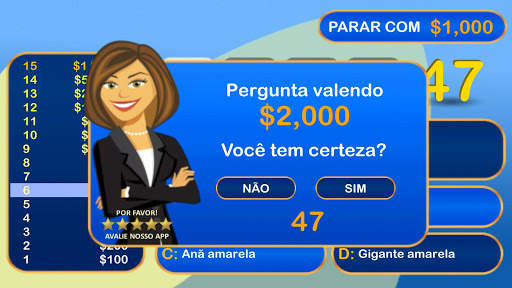 Quero ser um Milionário! screenshot 2