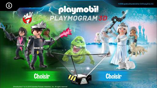 PLAYMOBIL PLAYMOGRAM 3D screenshot 1