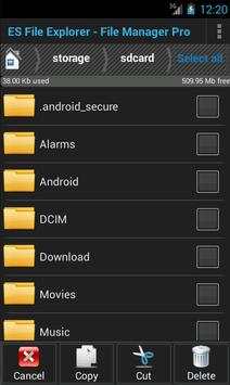 ES File Explorer - E - Pro screenshot 5