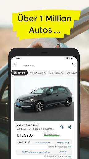 AutoScout24: Autos kaufen screenshot 1