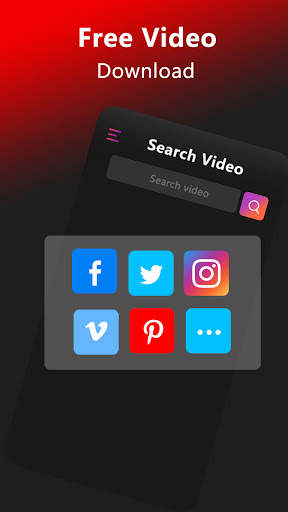 Tube Video Downloader & Video to audio converter screenshot 1