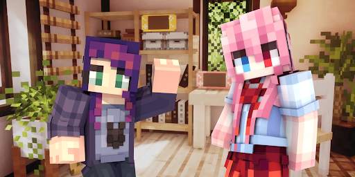 3D Girl Skins for Minecraft screenshot 3