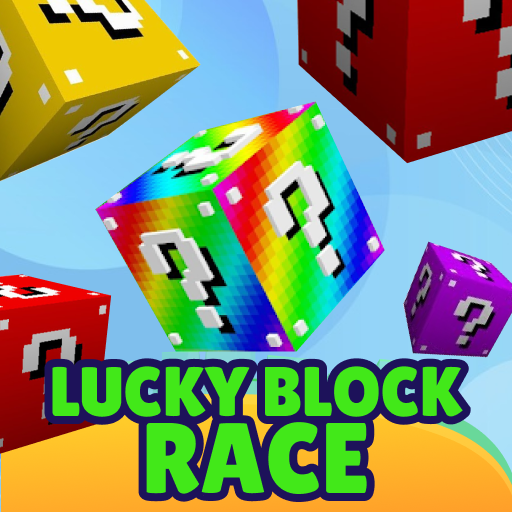 Mod for Minecraft Lucky Block Race icon