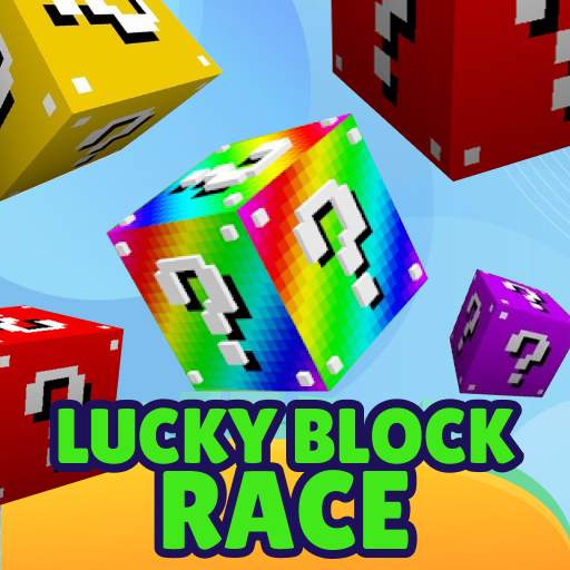 Mod for Minecraft Lucky Block Race 2.0