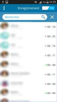 Phone Call Recorder screenshot 2