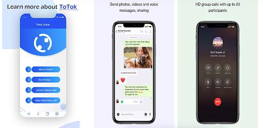 New Video call & voice Call Chat App Guide 2K21 screenshot 1