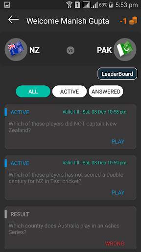 Cricflame  Cricket Live Line screenshot 5