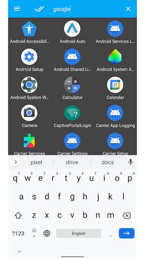 Application Launcher screenshot 3