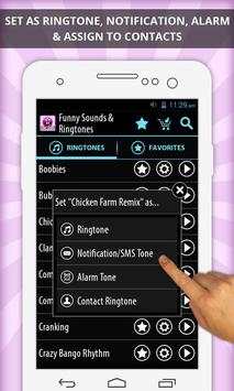 Funny Sounds & Ringtones screenshot 2
