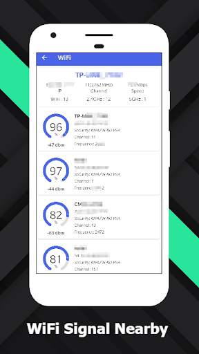 WiFi Signal Strength Meter screenshot 3