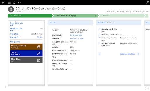 Dynamics 365 for Tablets screenshot 3