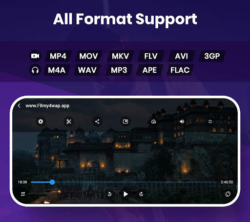 AV Player - All Video Player screenshot 1