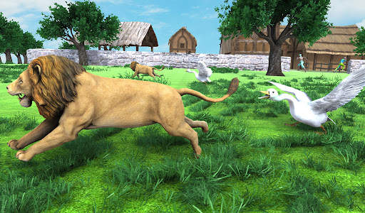 Angry Goose Simulator: Rampage screenshot 2