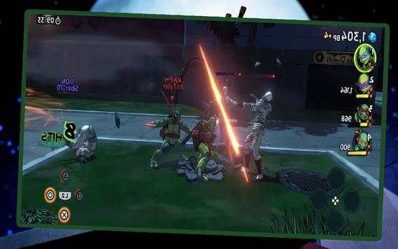 The Turtles Legend Ninja screenshot 4