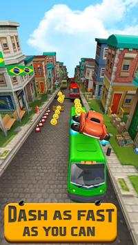 Subway Car Run Racing screenshot 2