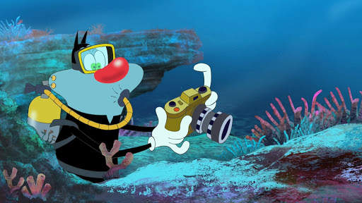 Oggy Wallpapers HD Anime screenshot 4