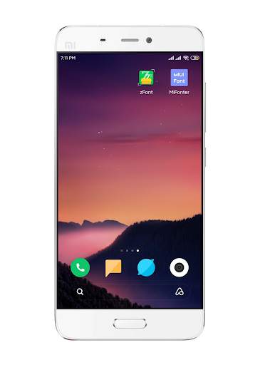 MiFonter - Font Chaner For MIUI 10,11,12 [BETA] screenshot 1