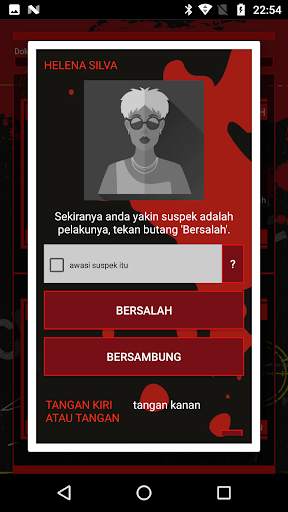 CrimeBot: Penyiasatan Jenayah screenshot 3