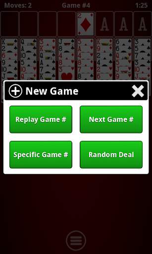 FreeCell screenshot 8