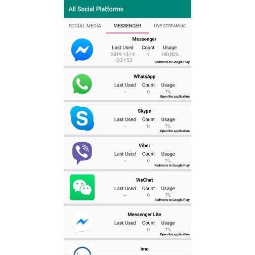 All Social Platforms screenshot 9