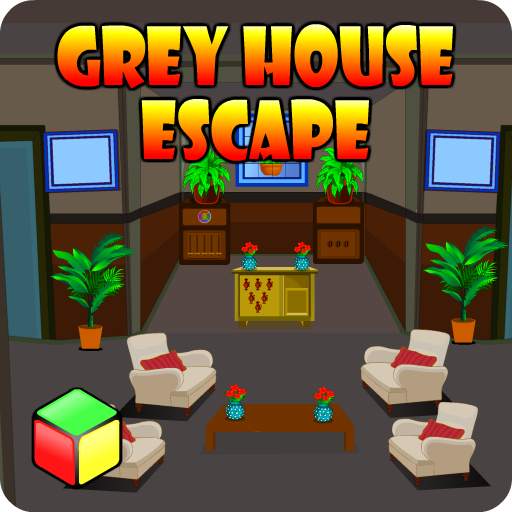 Room Escape Games - Grey House Escape screenshot 1