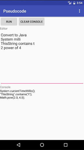 Pseudocode screenshot 2