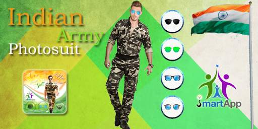 Army Suit Photo Montage screenshot 1