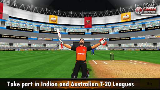 Cricket Career 2016 screenshot 2