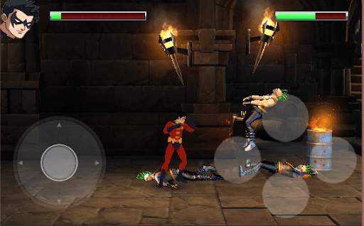 Robine Superhero Fighting Games: City Kung Fu screenshot 4