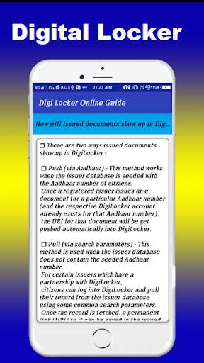 Digi Locker Guide screenshot 3