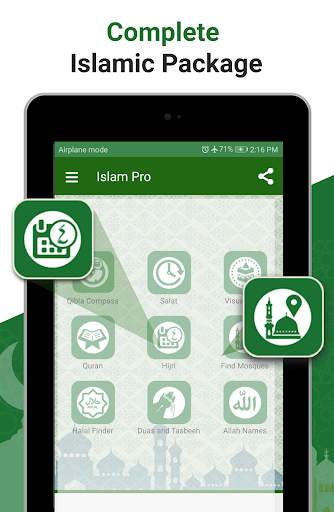 Islam Pro – Qibla, Quran & Salah Timings screenshot 6