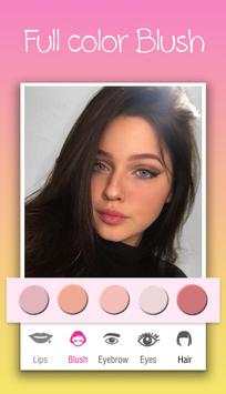 Your Face Makeup - Selfie Camera - Makeover Editor screenshot 6