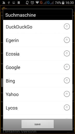 MCS-Browser screenshot 6