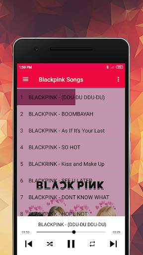 Blackpink Song Offline screenshot 4