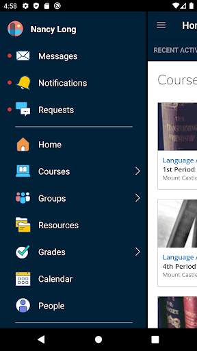 Schoology screenshot 3
