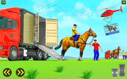Wild Animals Transport Truck screenshot 5